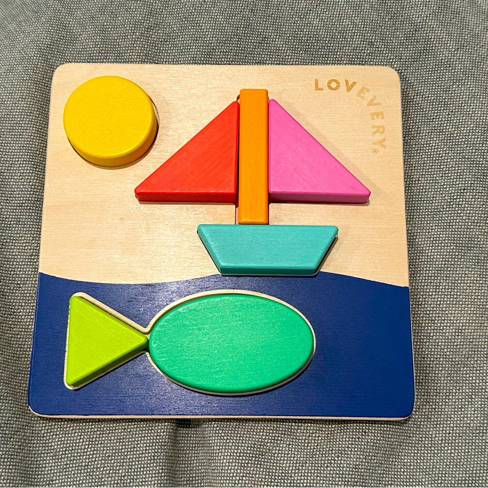 Lovevery Double Sided Puzzle